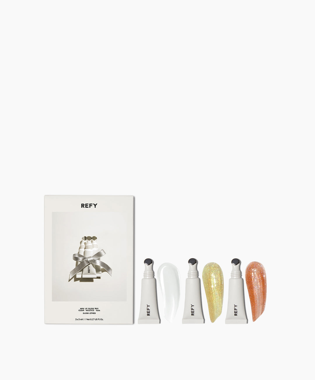 Mini Shimmer Lip Gloss Trio